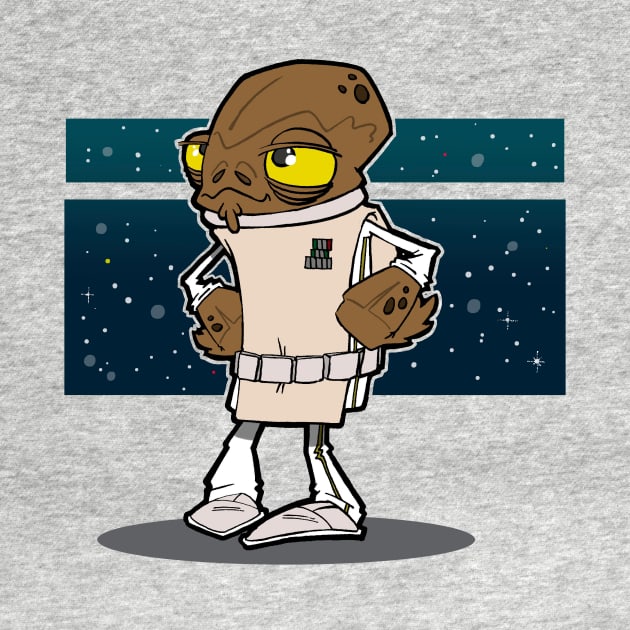 Ackbar by RichCameron